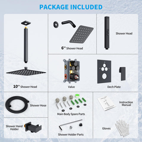 EMBATHER easy-maintenance design with replaceable parts.