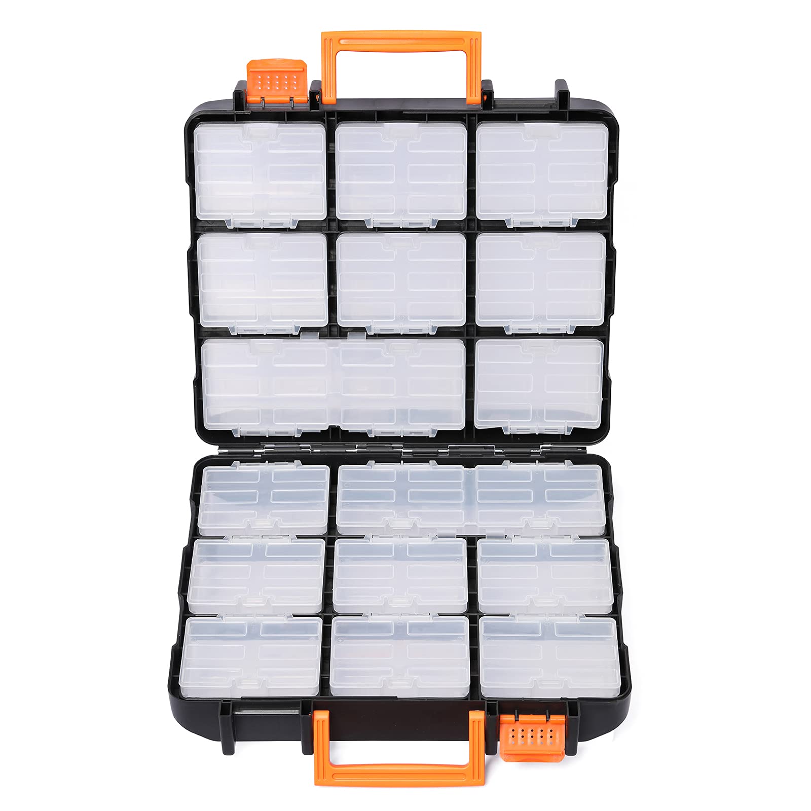 MENTOL double-sided lock secures small boxes during transport.