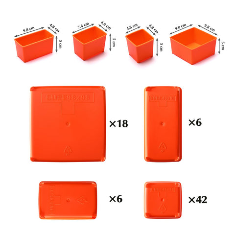 EMENTOL durable plastic construction designed for daily workshop use