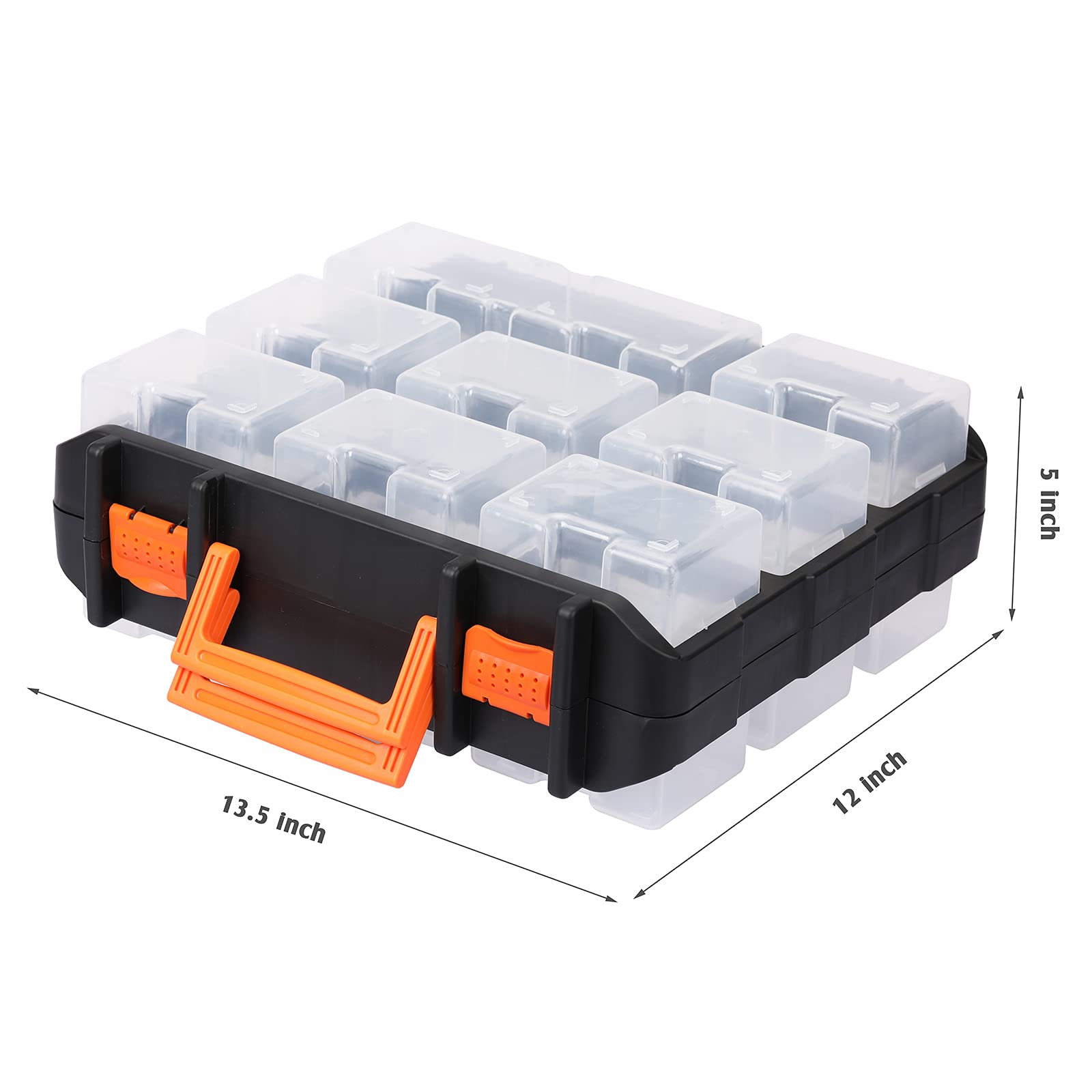 MENTOL durable plastic storage box supports long-term workshop use.