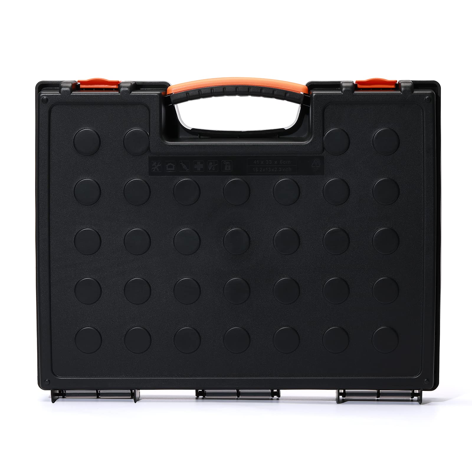 EMENTOL ergonomic handle design makes carrying between work areas easy