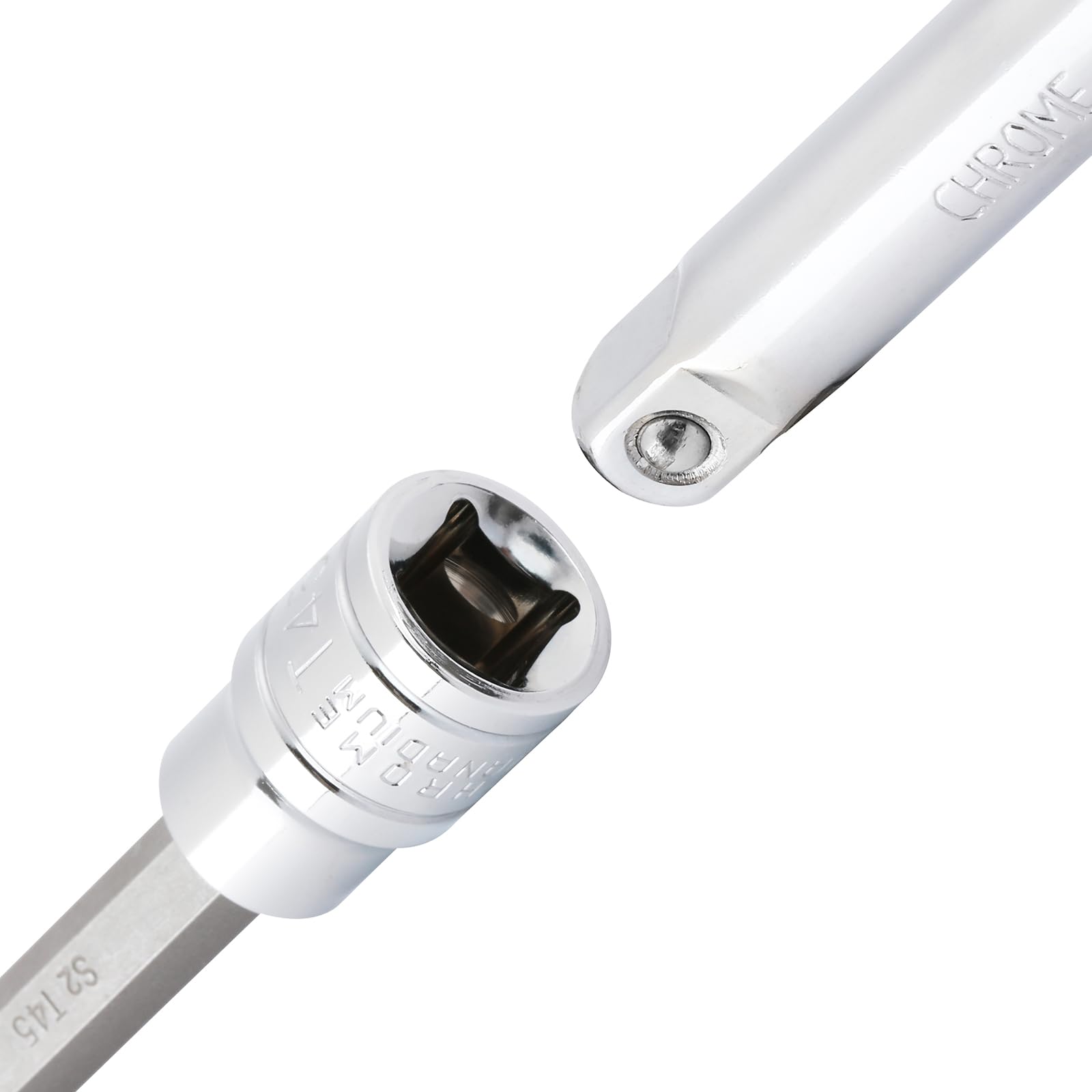 EMENTOL extra-long design enables access to recessed fasteners.