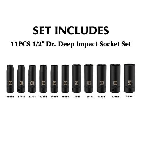 EMENTOL socket storage case keeps sockets organized and easy to grab.