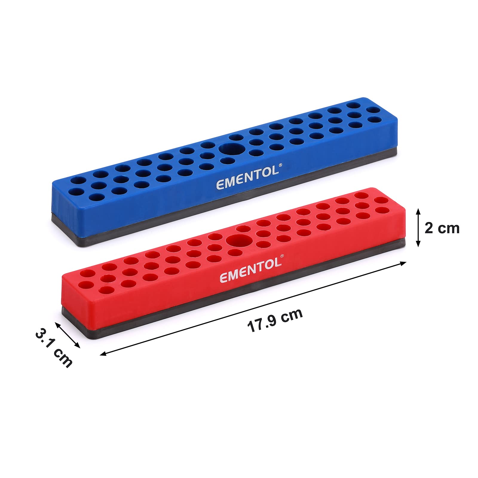 MENTOL magnetic bits holder two-piece set includes a one-year warranty.