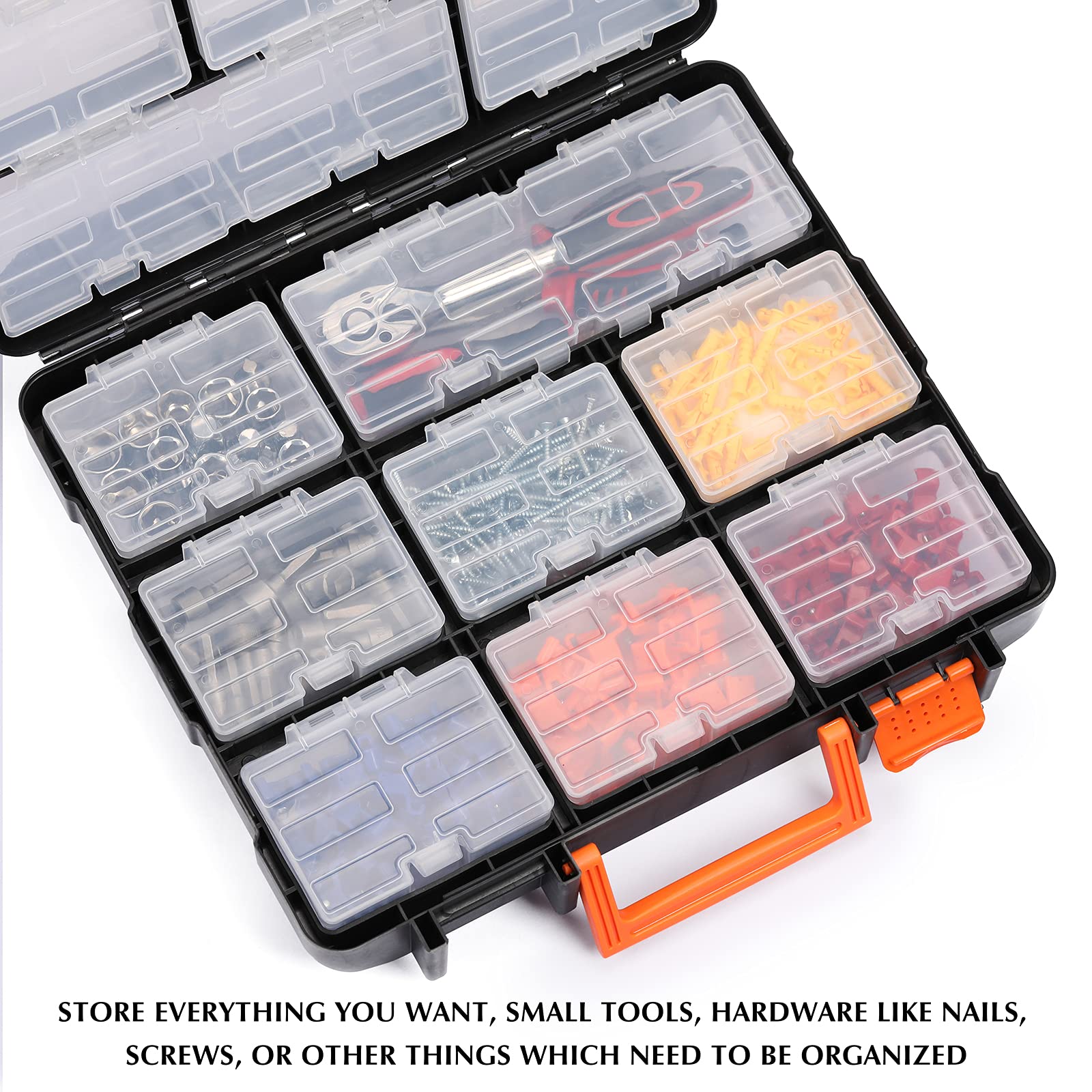 MENTOL one-year guarantee icon indicates a dependable storage solution.