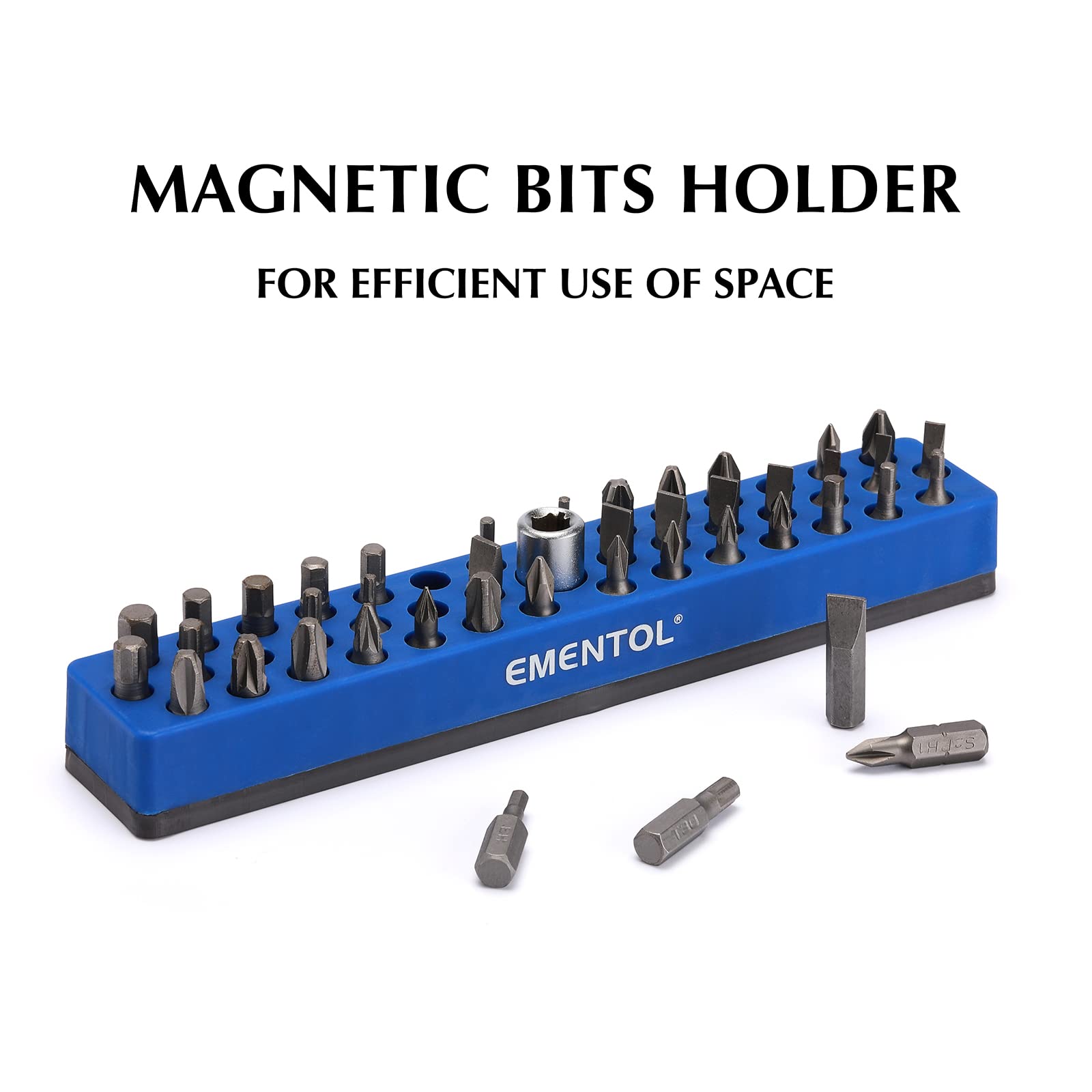 MENTOL open design enables fast bit changes during drilling tasks.