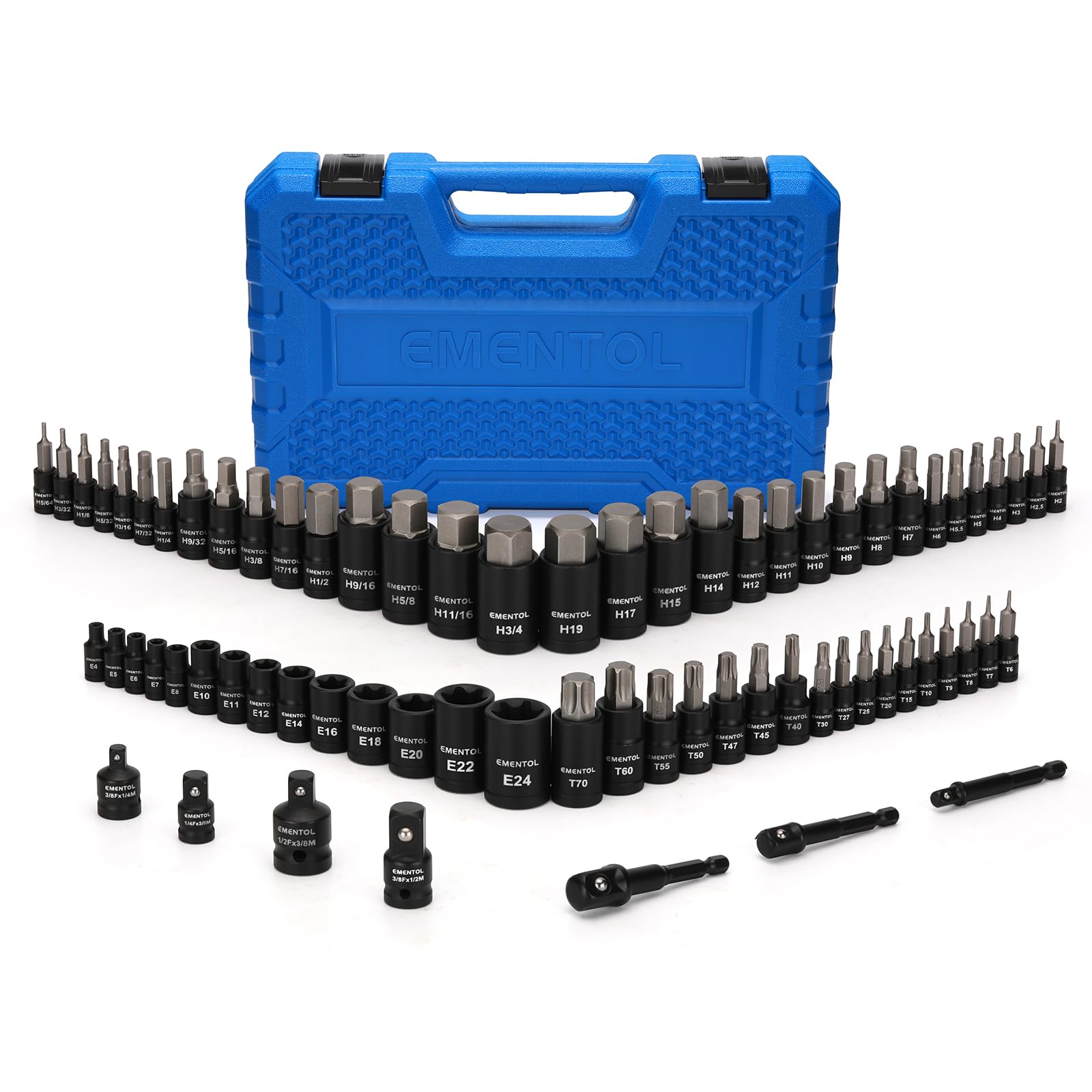 EMENTOL professional storage case keeps pieces secure during work.