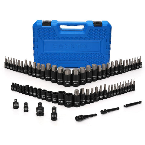 EMENTOL professional storage case keeps pieces secure during work.