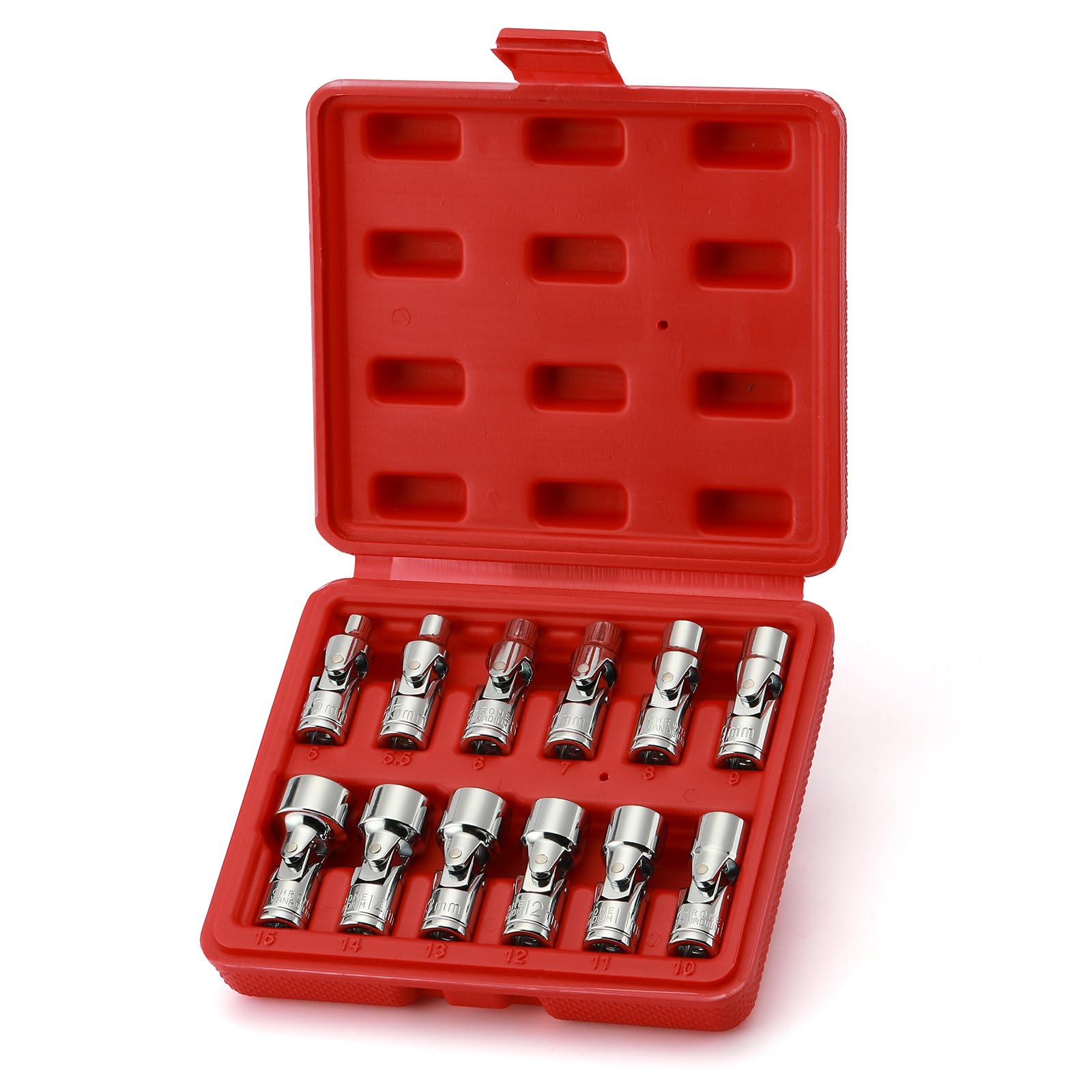EMENTOL 15mm metric socket set for reliable, durable performance.