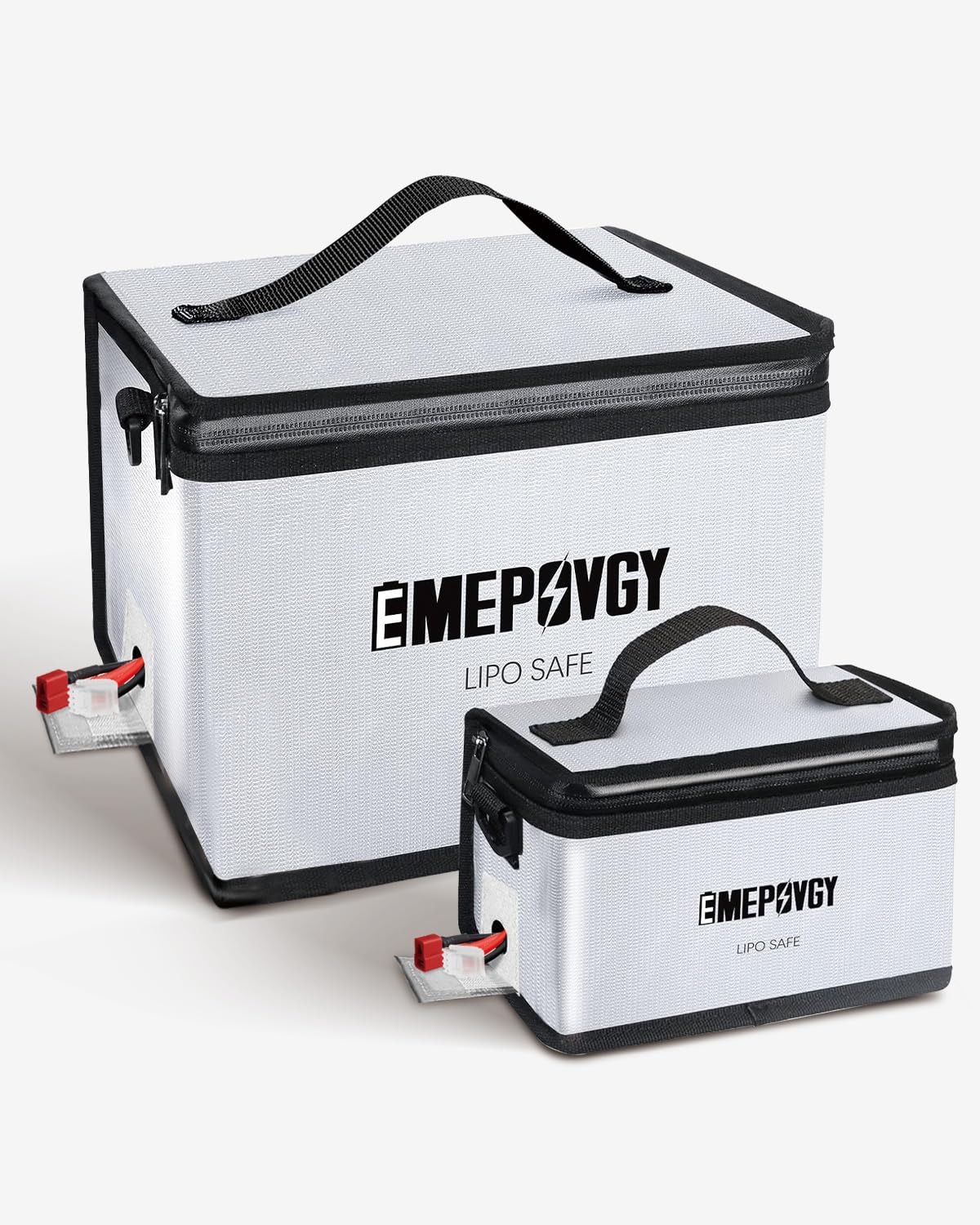 EMEPOVGY fireproof bag travel use supports on-the-go protection.