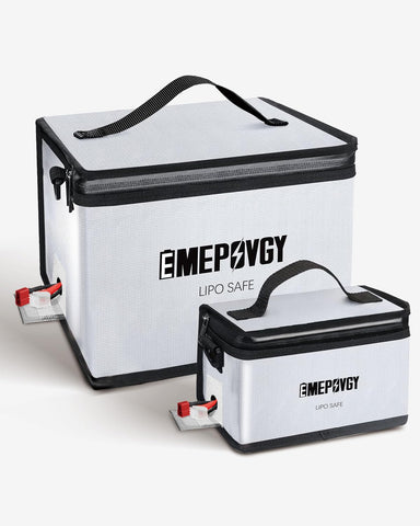 EMEPOVGY fireproof bag travel use supports on-the-go protection.