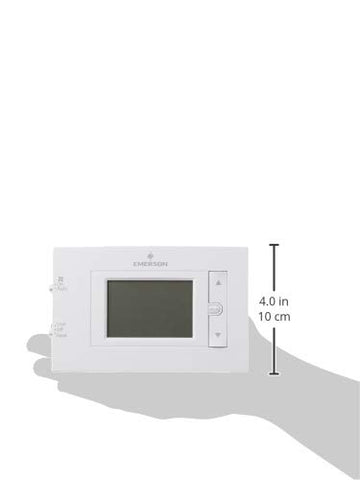 Emerson 1F83C-11NP easy installation with built-in level.