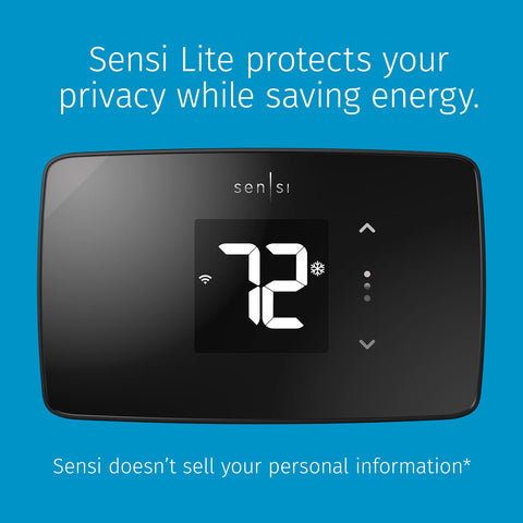 Mobile app control for Emerson thermostat from anywhere