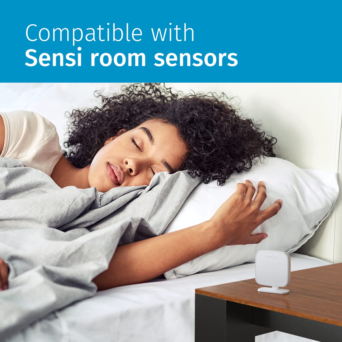 Sensi room sensors balance temperatures across living spaces