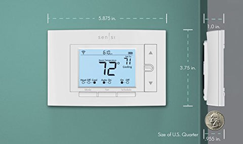 Emerson Sensi thermostat installation kit supports DIY projects
