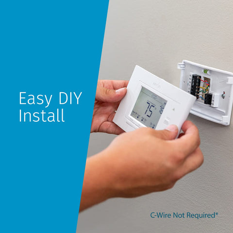 Emerson Sensi thermostat HVAC compatibility supports many systems