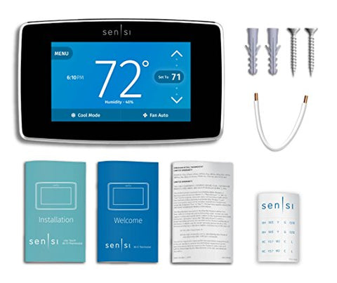 Emerson Sensi ST75 usage reports help monitor HVAC performance and efficiency.