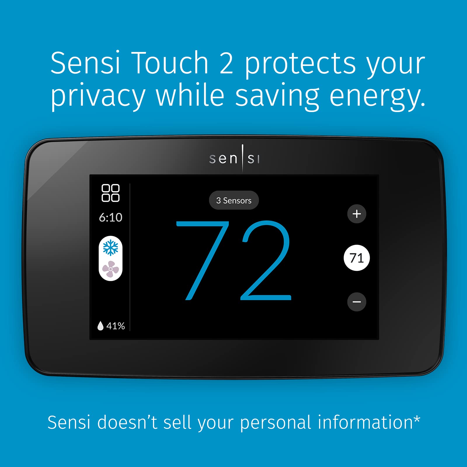 Sensi Touch 2 installation guide aiding a simple DIY setup
