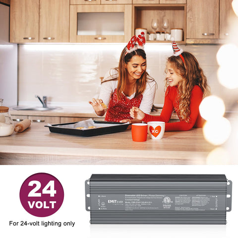 Safety protections included with EMITEVER 120W Triac dimmable driver