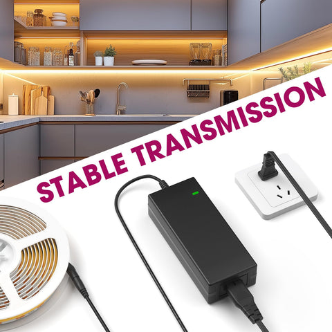 EMITEVER 24V power supply supporting CCTV cameras and small electronics