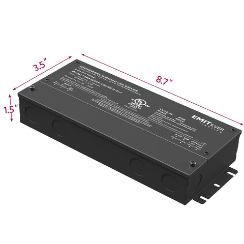EMITEVER 5-in-1 dimming technology for versatile control.