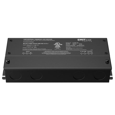 EMITEVER 96W dimmable LED driver, dimming connection demo, supports ELV/MLV/TRIAC.