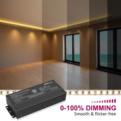 EMITEVER cUL US listed Type HL safety certification.