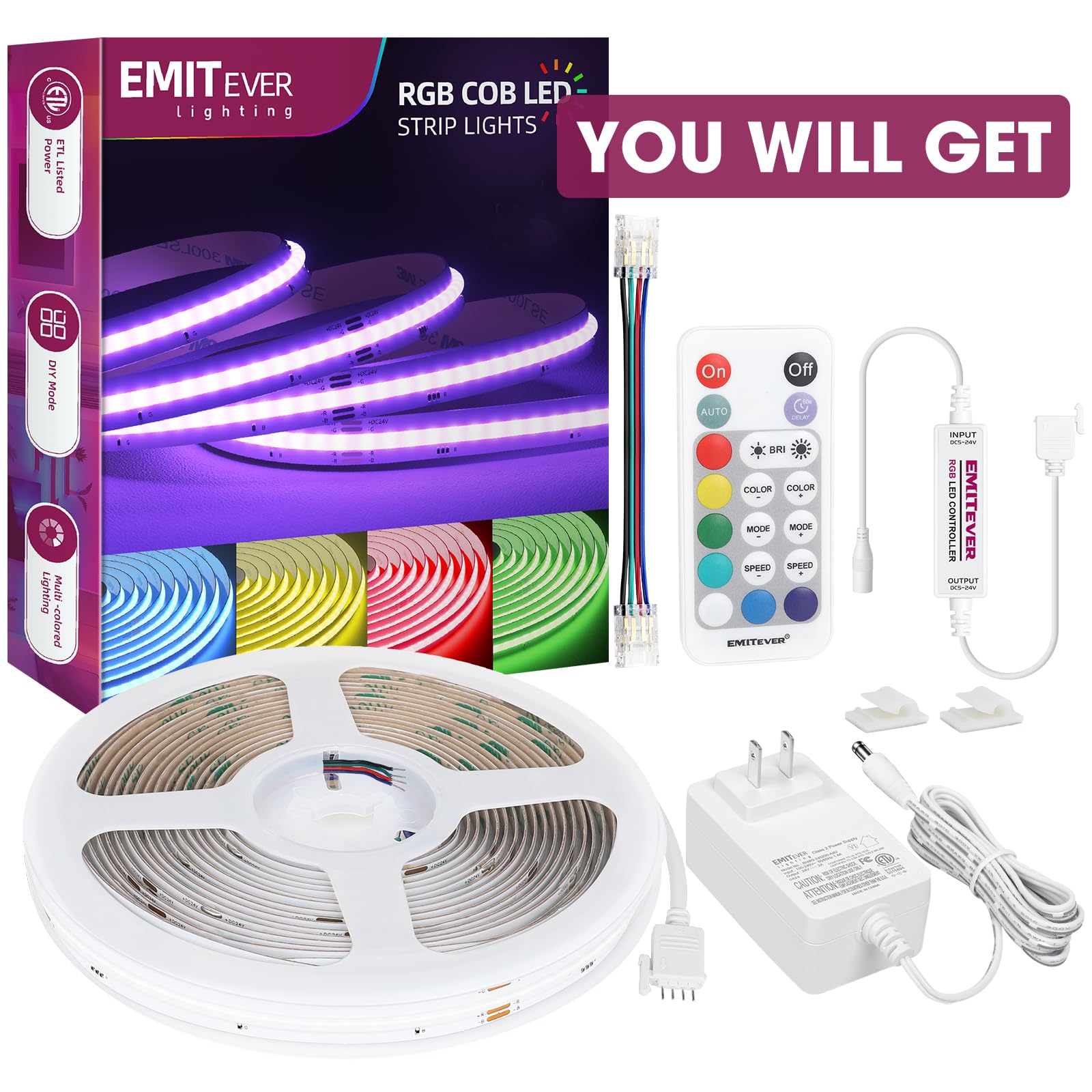 EMITEVER party décor light for festive spaces.