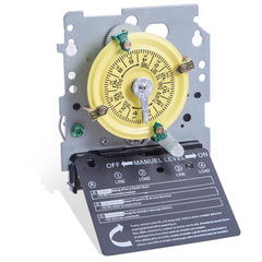 Emnrod T104M front dial view showing 24-hour scheduling for precise timing