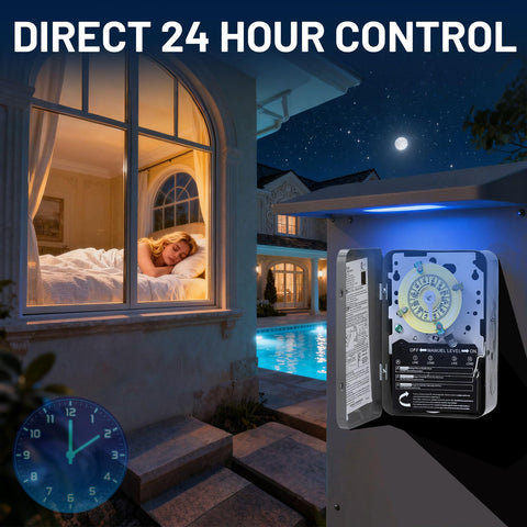 Emnrod T104M installation fits standard weatherproof box