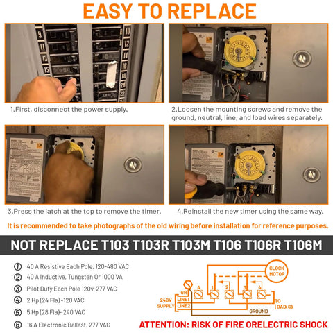 Installation guide snippet for quick setup in residential or commercial systems