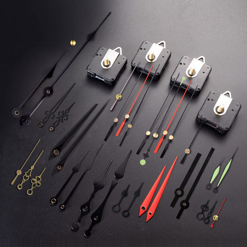 EMOON clock hands assortment for 2-16 inch faces and style options.