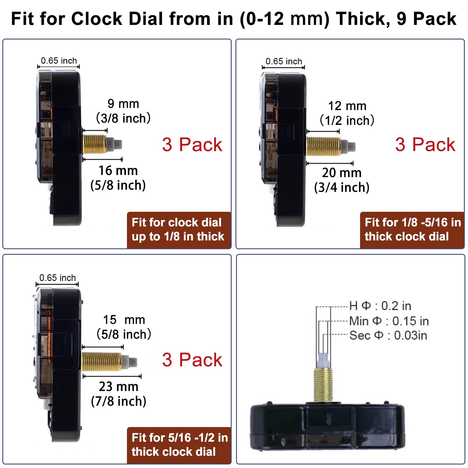 EMOON presentation box with foam inserts protects parts during shipping.