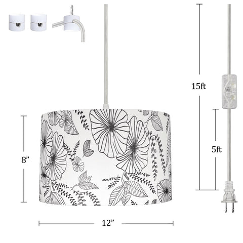 EMORLO stepless dimming adjusts brightness and color temperature smoothly.