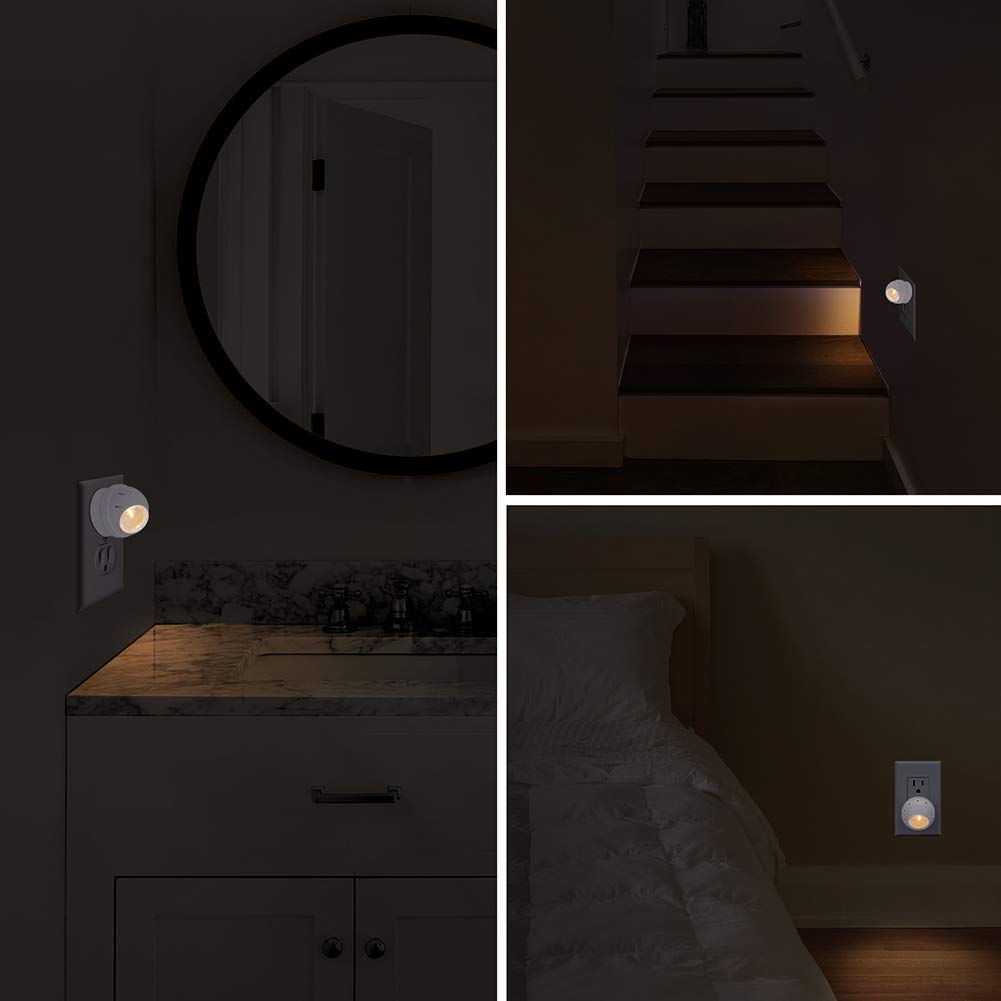 Emotionlite 2700K warm glow creates a comfortable atmosphere for bedrooms.