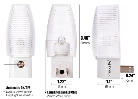 Emotionlite energy-saving 0.5W LED with long lifespan reduces energy use.