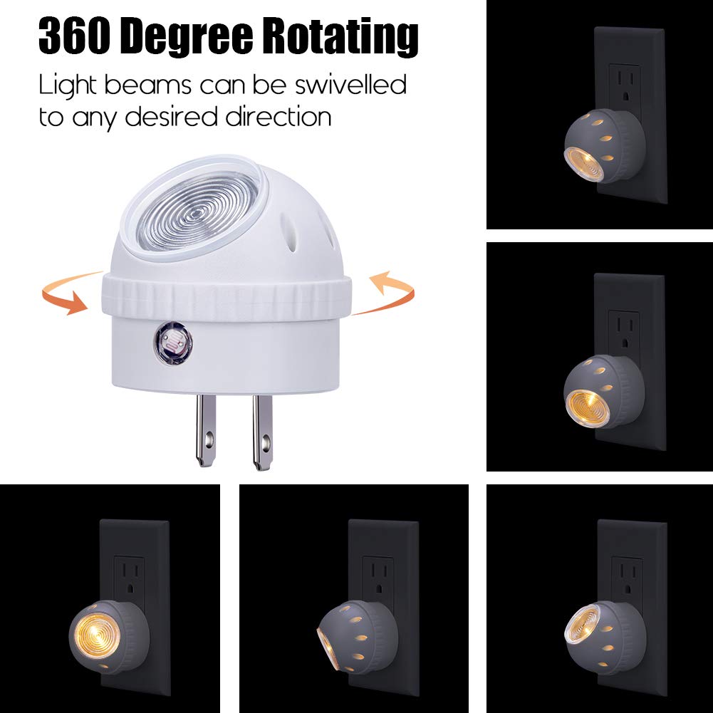 Emotionlite dusk-to-dawn sensor activates automatically when ambient light is low.