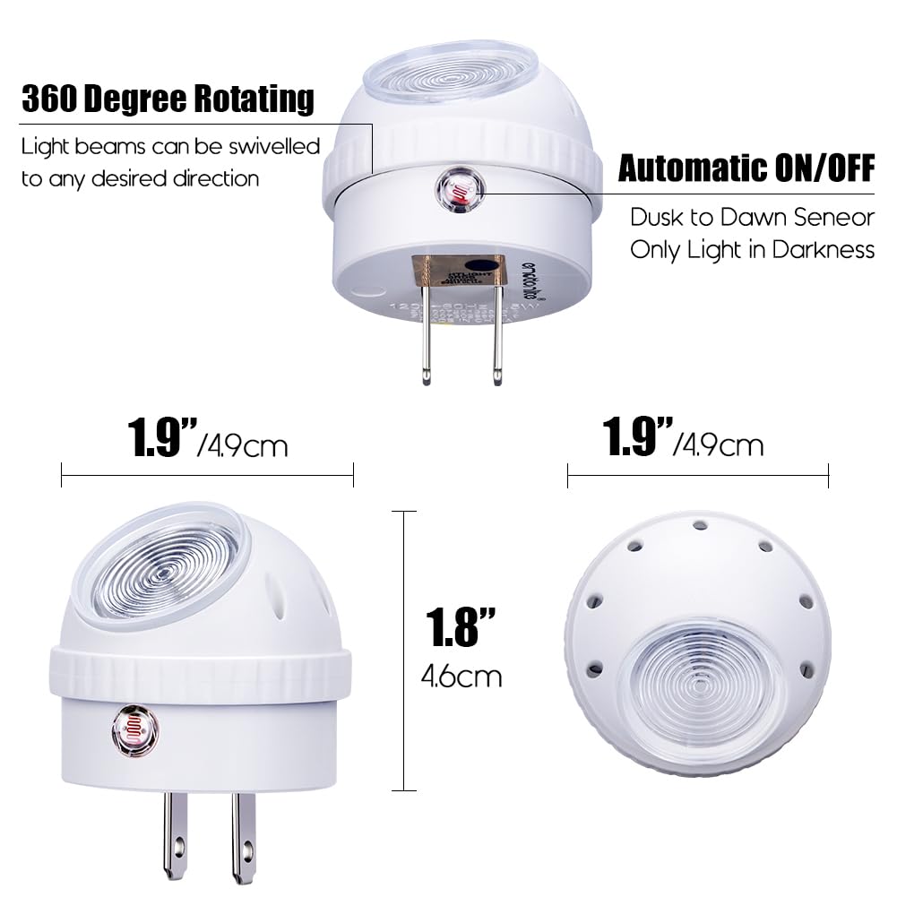 Emotionlite night light ideal for stairways and corridors guiding nighttime steps.