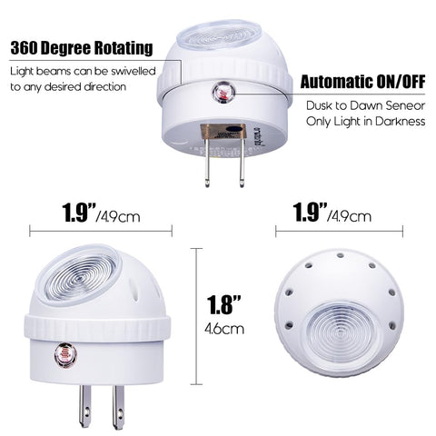 Emotionlite night light ideal for stairways and corridors guiding nighttime steps.