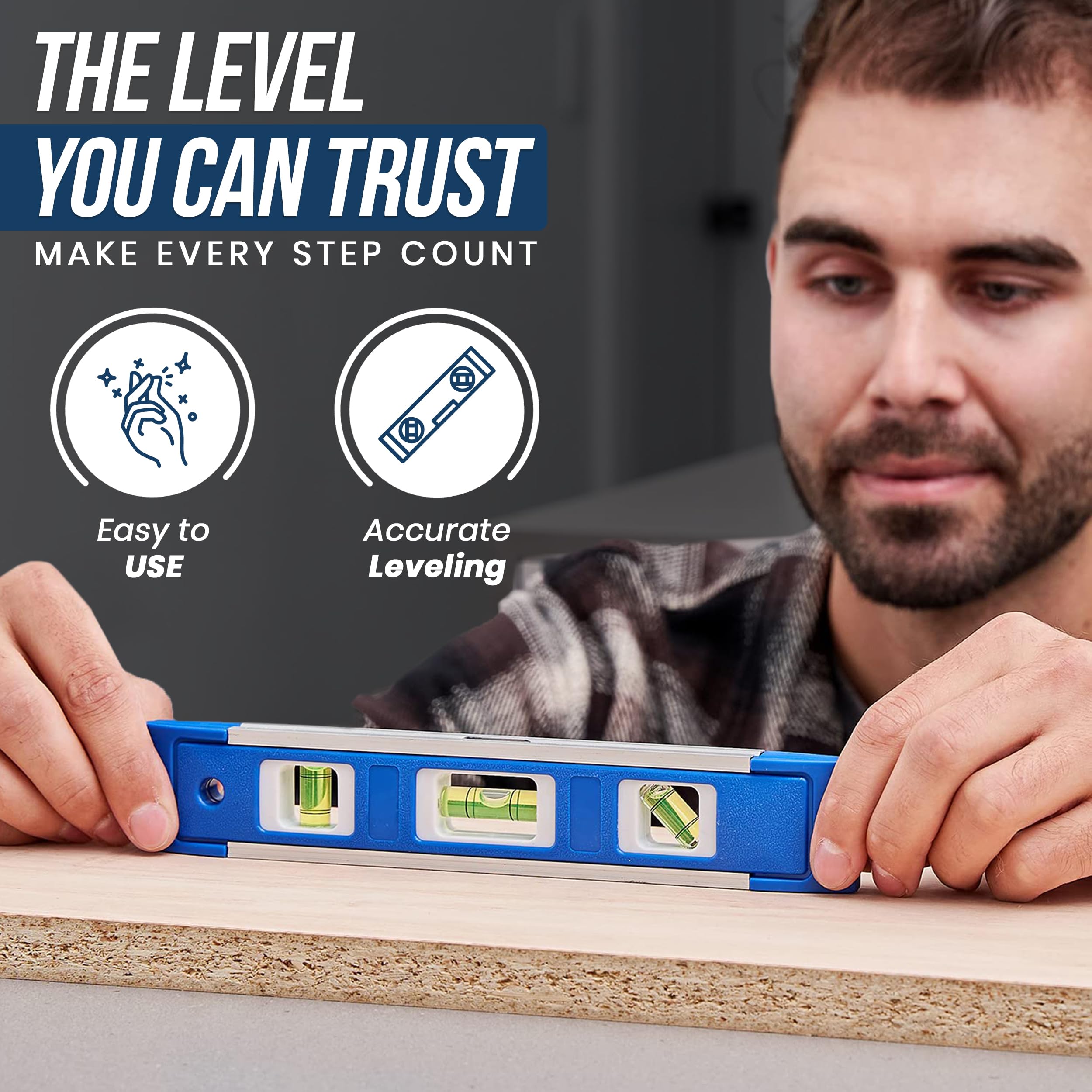 Compact and durable design of the Staircision tool