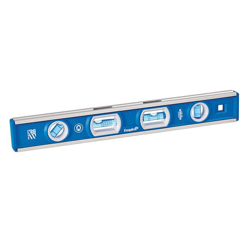 Empire EM81.12 True Blue level with magnetic edge for quick, secure alignment on jobs