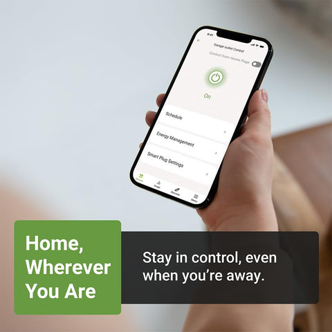 Emporia app setup simplifies installing and monitoring outlets across a home.