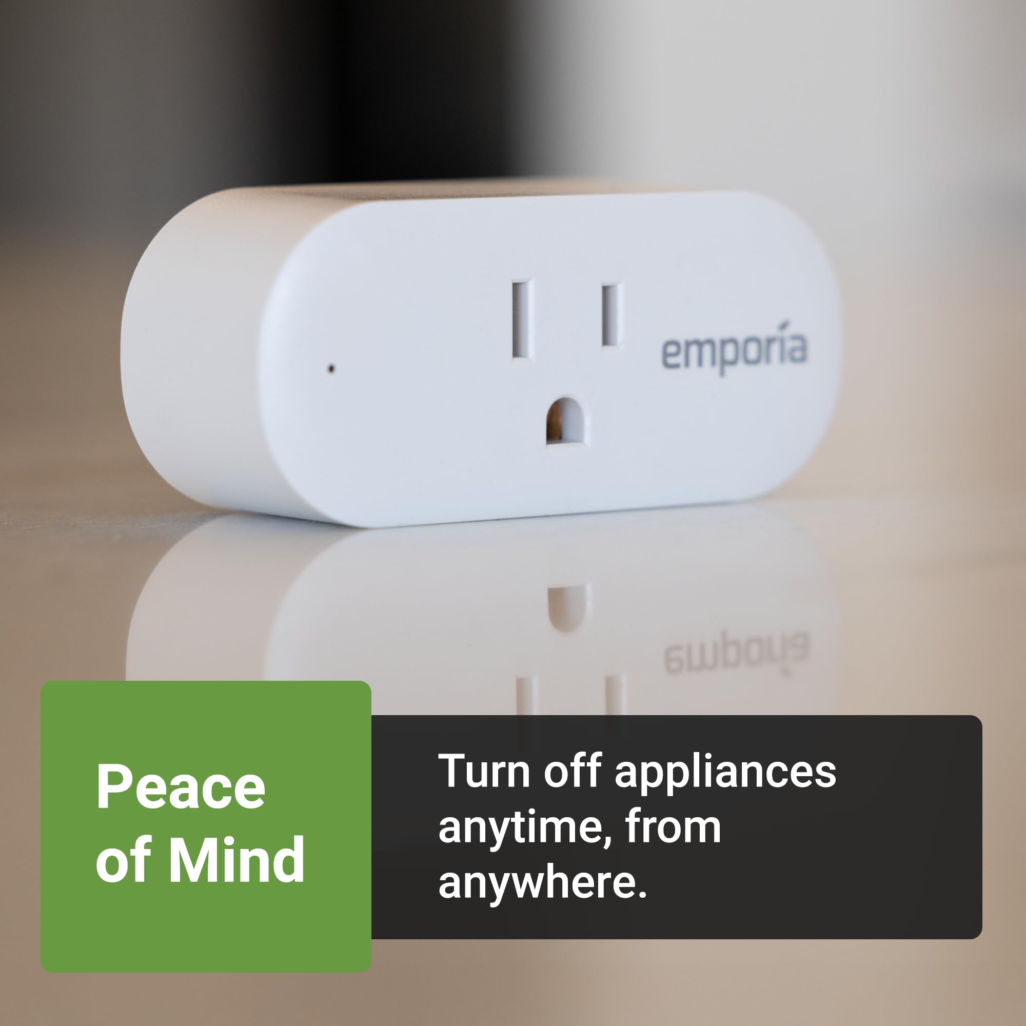 Emporia 4-pack provides scalable smart power for multiple rooms and devices.