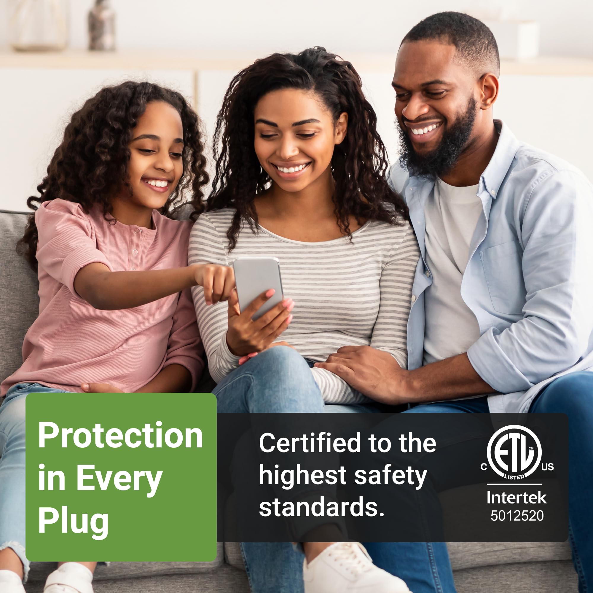 Emporia plug integrates with Alexa and Google Home for voice control of outlets.