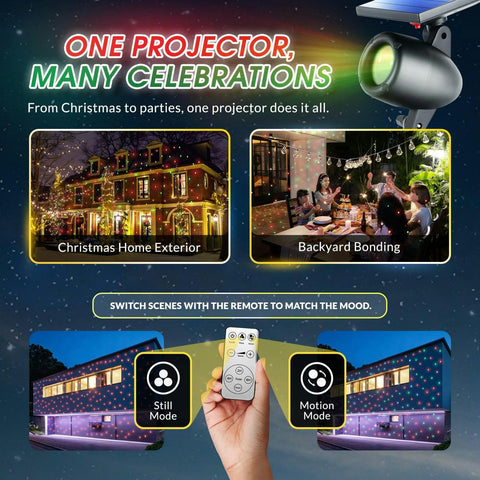 EMSON Startastic remote control lets you switch modes from indoors