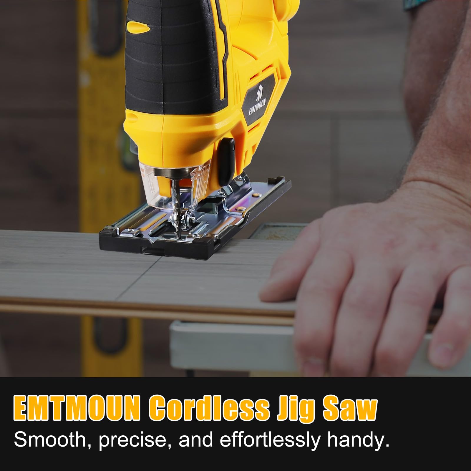 EMTMOUN bare tool notice batteries not included with this jigsaw