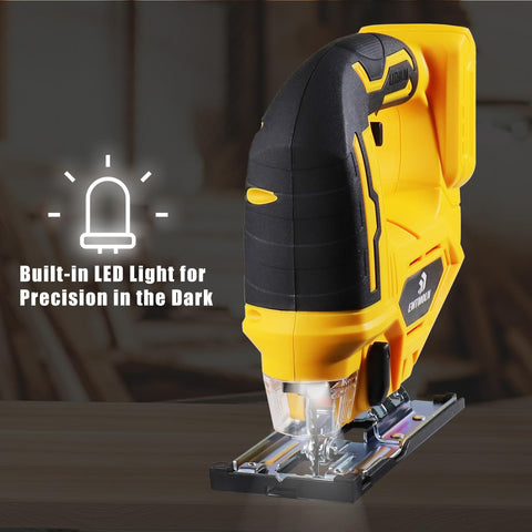 EMTMOUN safety lock prevents accidental activation when idle