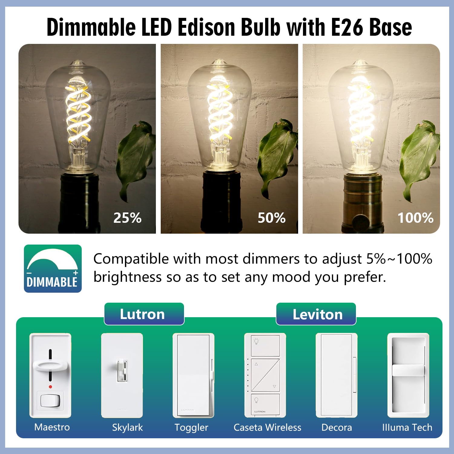 EMYMLITE neutral white 4000K light ideal for kitchen tasks
