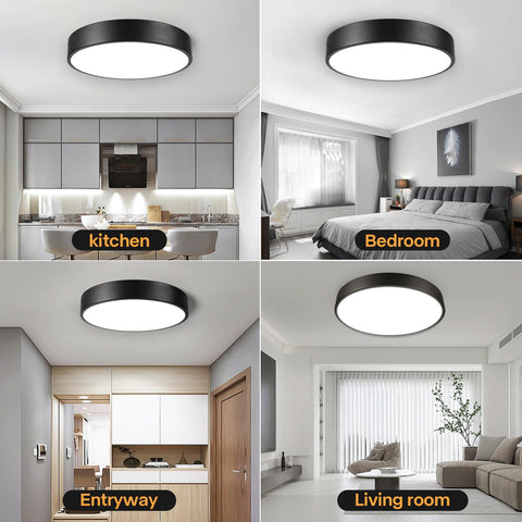 ENATECLITE easy-install flush mount ceiling light