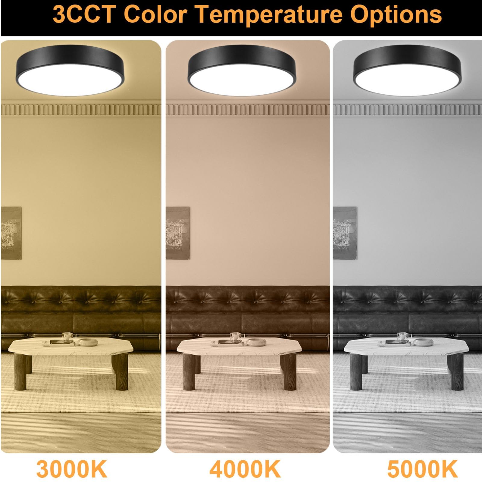 ENATECLITE energy-efficient 26W LED replacing incandescent